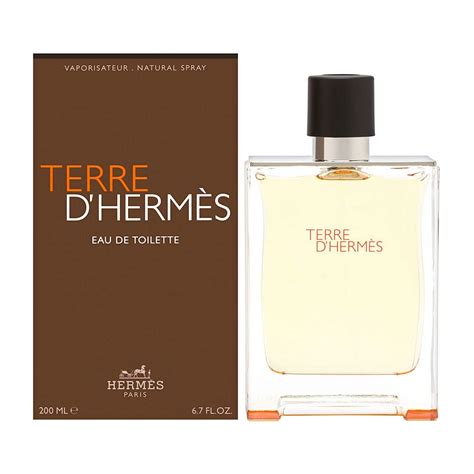 terre d hermes eau de parfum 200ml